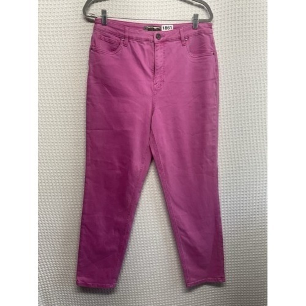 Kut From‎ The Kloth Naomi Girlfriend Straight High Rise Jeans Women 12L China